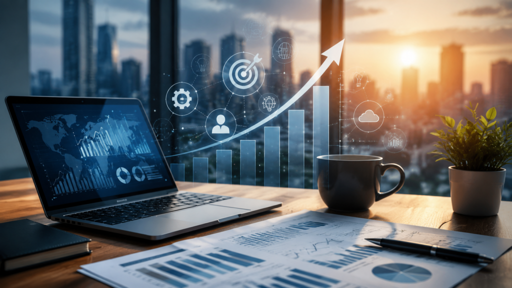RoarLeveraging Business InfoGuide by Riproar – The Complete Growth Framework