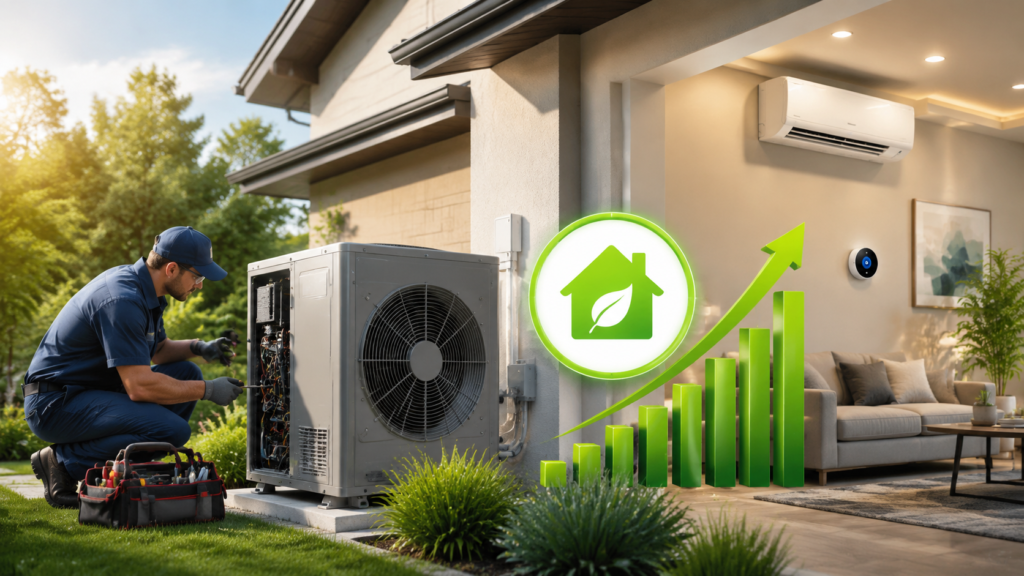 The Role of Heating and Cooling Services in Reducing Energy Bills