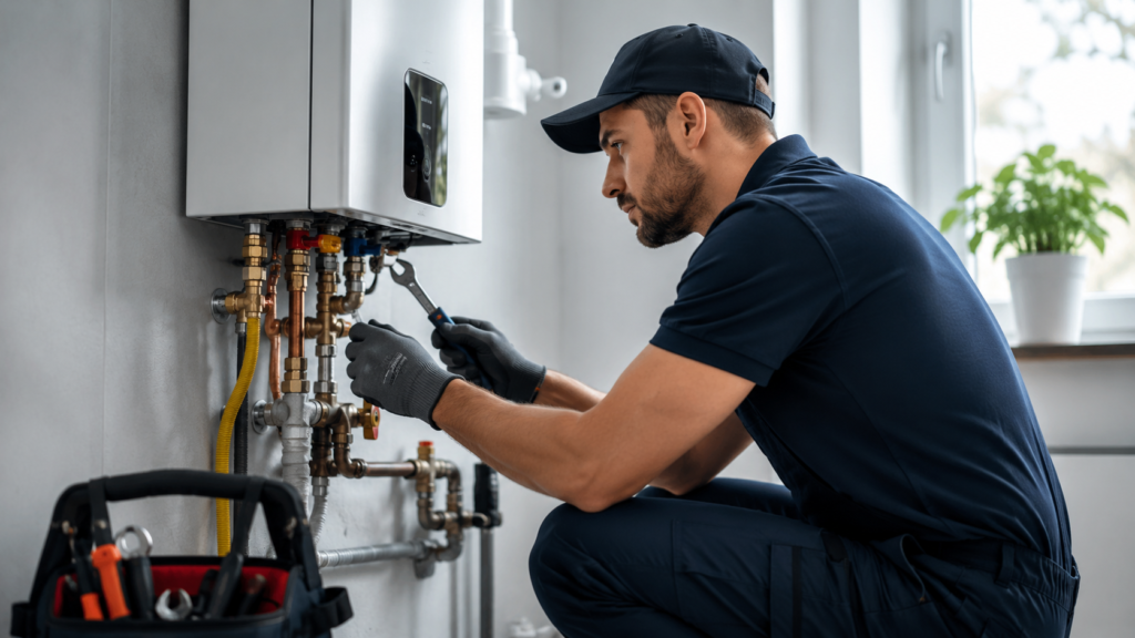 Why Do Plumbing Services Matter for Tankless Water Heater Maintenance?