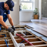 How Do Plumbing Services Help Prepare Plumbing for New Flooring Projects?