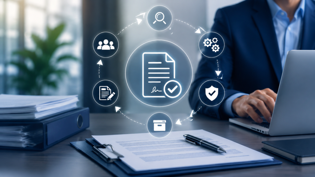 Why Is Contract Lifecycle Management Essential for Business Efficiency?