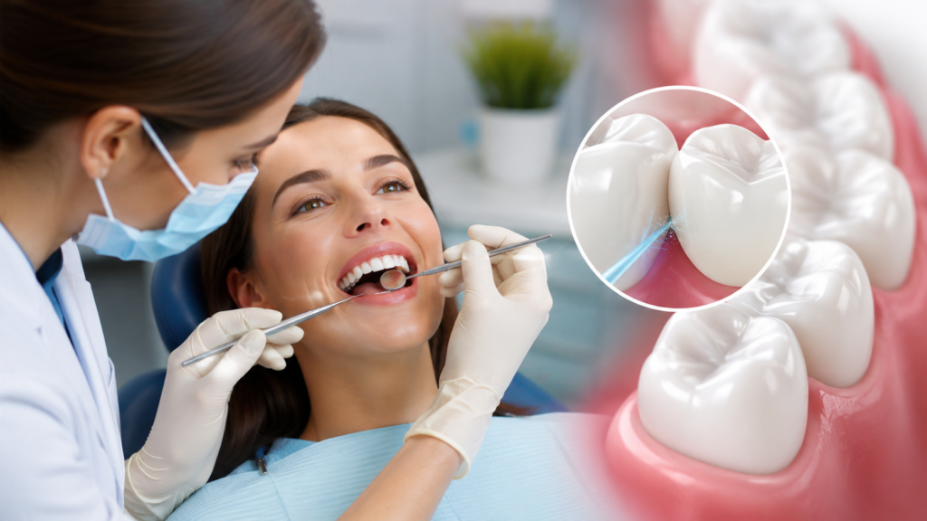 How Does a Dentist Help Prevent Cavities Between Teeth?