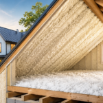 Why Does Attic and Spray Foam Insulation Matter for Energy-Efficient Homes?