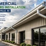 How Commercial Gutters Protect Your Property