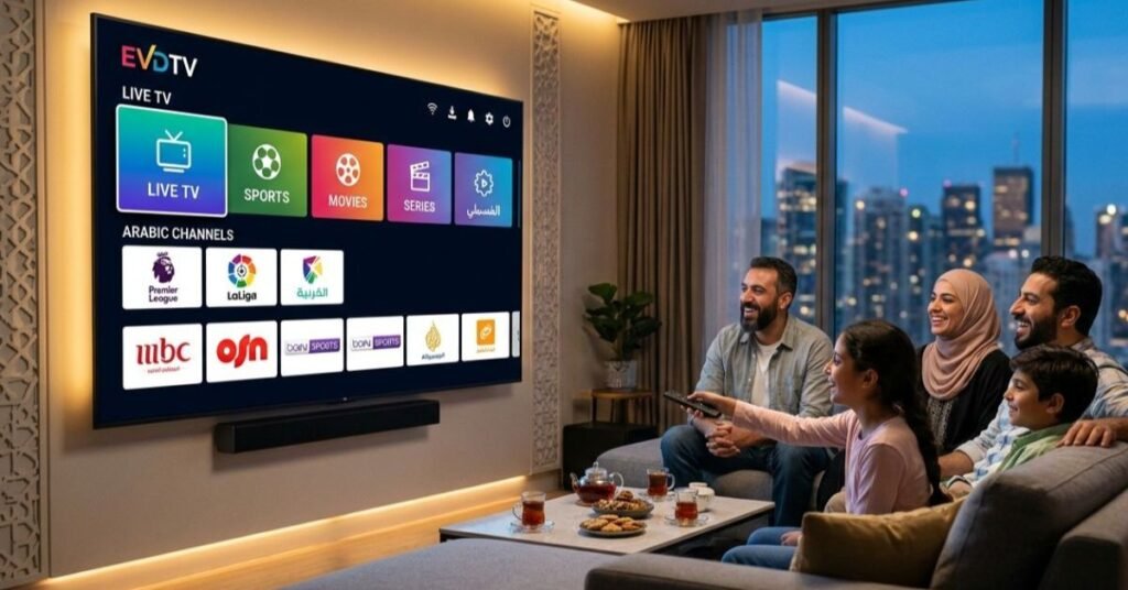 EVDTV IPTV Guide: Stream Live Arabic & International Channels Seamlessly